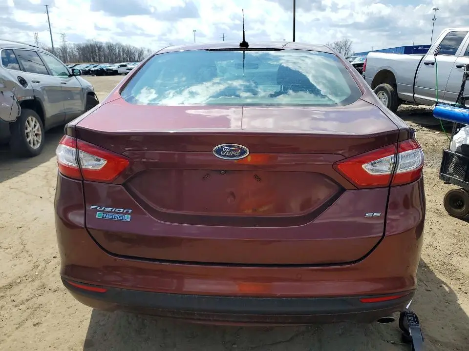 2016 FORD FUSION SE PHEV  
