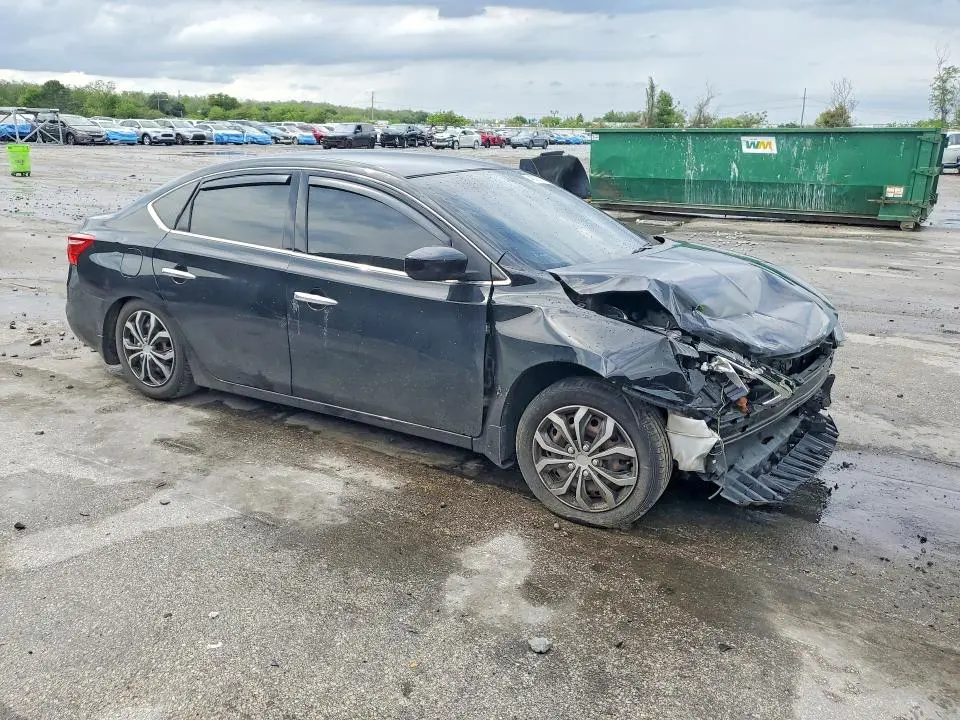 2019 NISSAN SENTRA S  