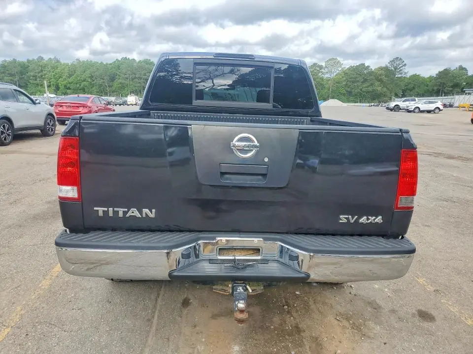 2012 NISSAN TITAN S  