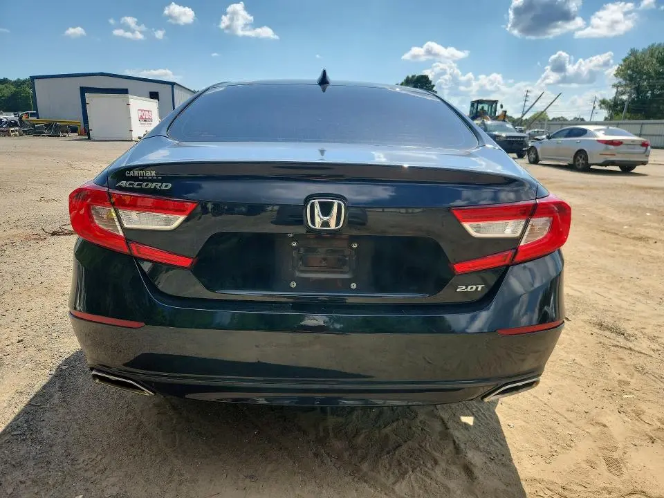 2018 HONDA ACCORD EXL  