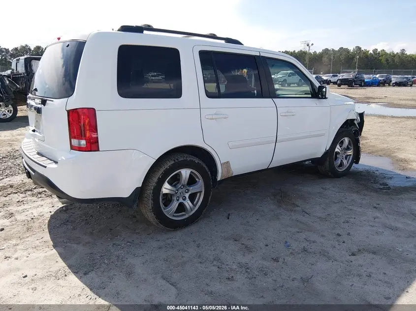 2012 HONDA PILOT EX