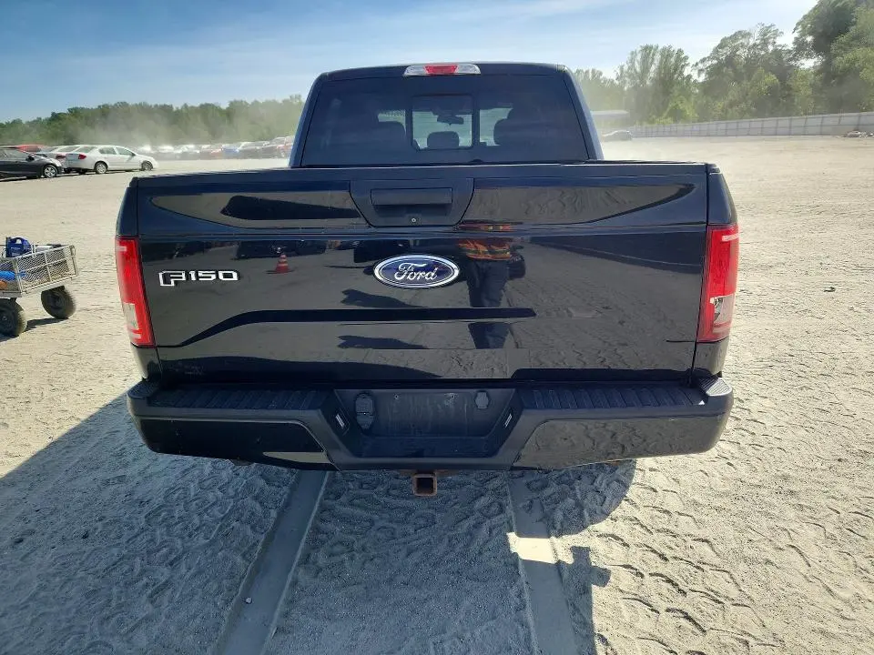 2015 FORD F150 SUPERCREW  