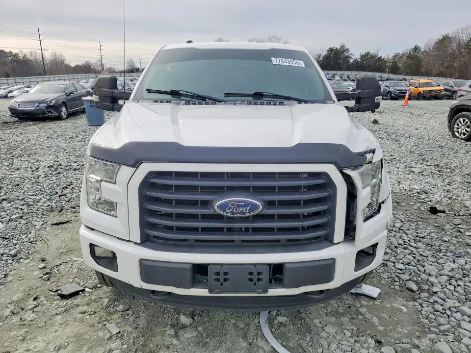 2016 FORD F150 SUPERCREW  
