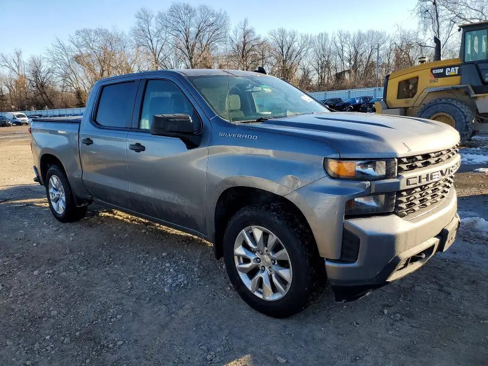 2021 CHEVROLET SILVERADO K1500 CUSTOM  
