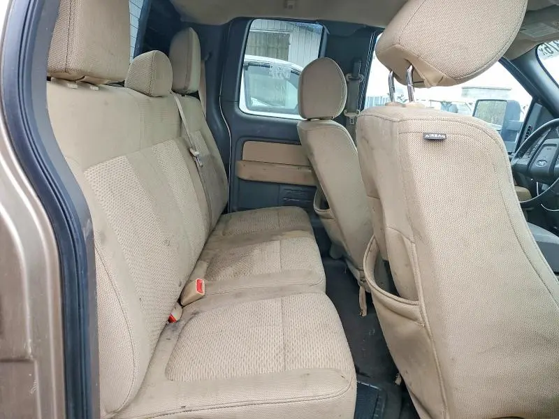 2013 FORD F150 SUPER CAB  