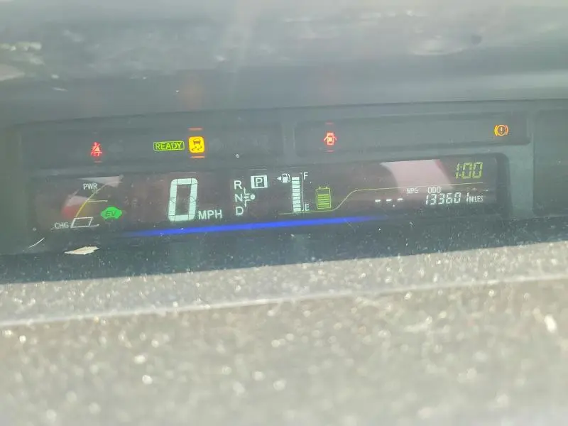 2014 TOYOTA PRIUS V TWO  