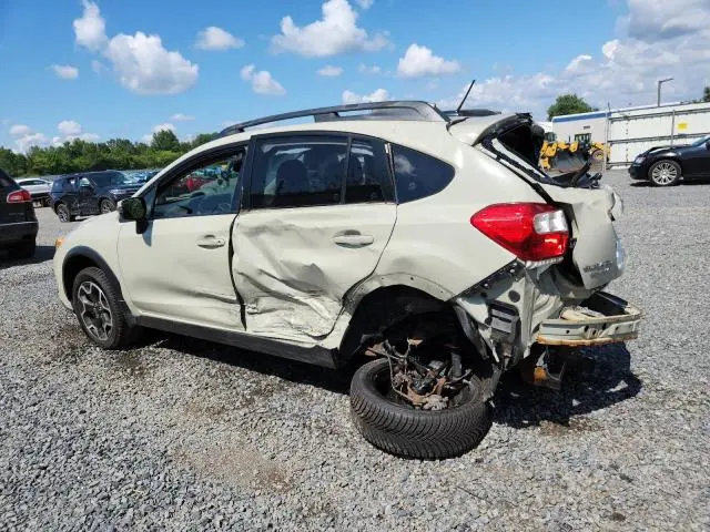 2015 SUBARU XV CROSSTREK 2.0 LIMITED  