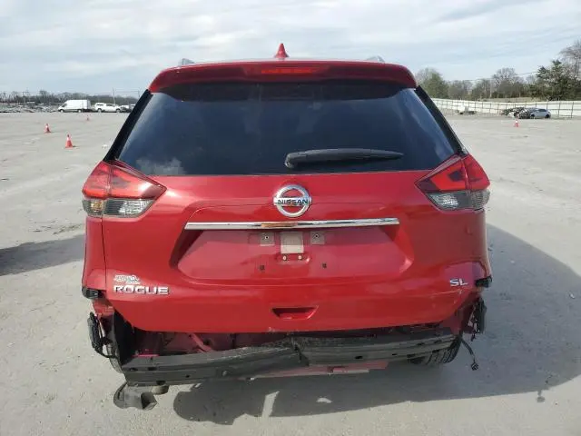 2017 NISSAN ROGUE S  