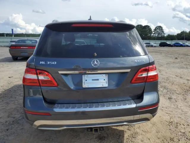 2012 MERCEDES-BENZ ML 350 4MATIC  