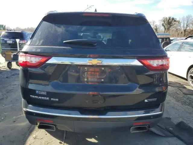 2018 CHEVROLET TRAVERSE PREMIER  