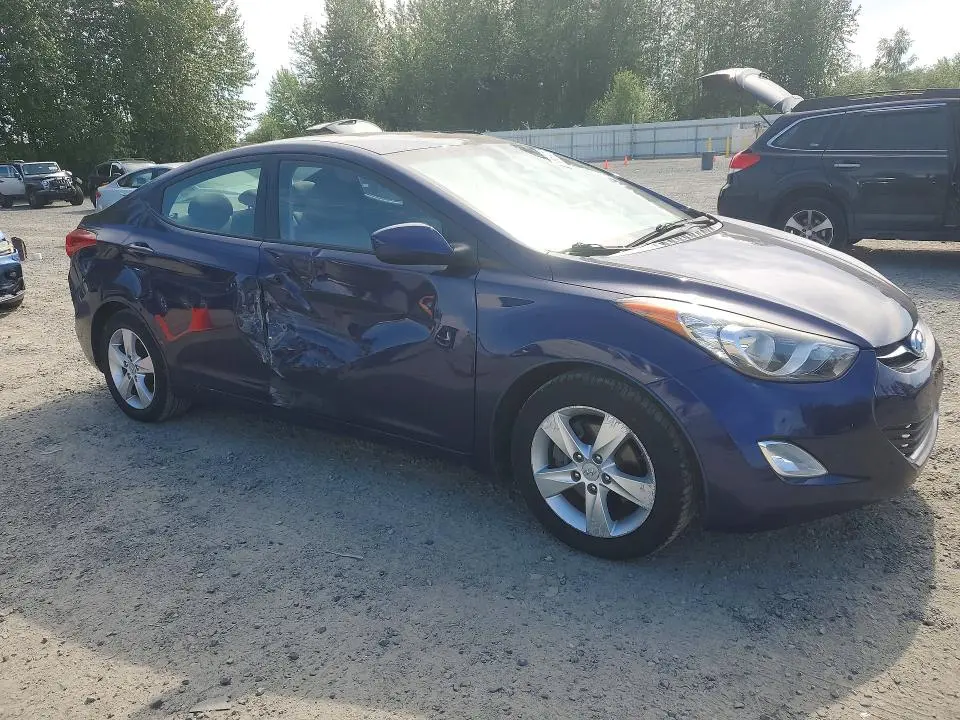 2012 HYUNDAI ELANTRA GLS  