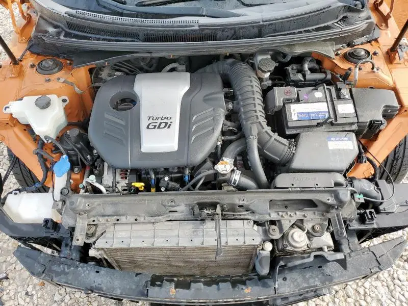 2016 HYUNDAI VELOSTER TURBO  