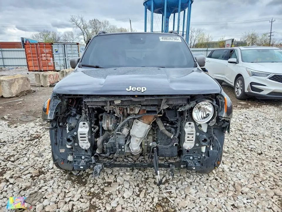 2019 JEEP RENEGADE LIMITED  