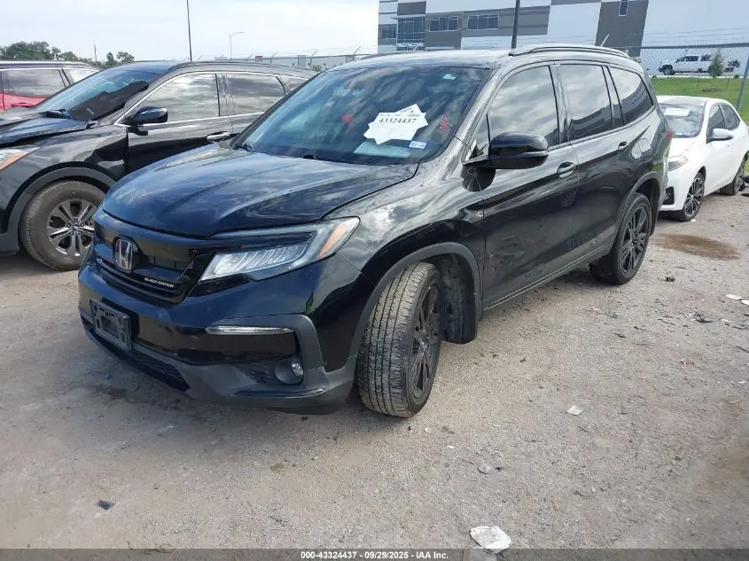 2020 HONDA PILOT AWD BLACK EDITION