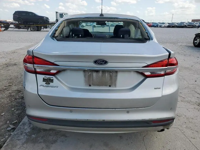 2018 FORD FUSION SE  
