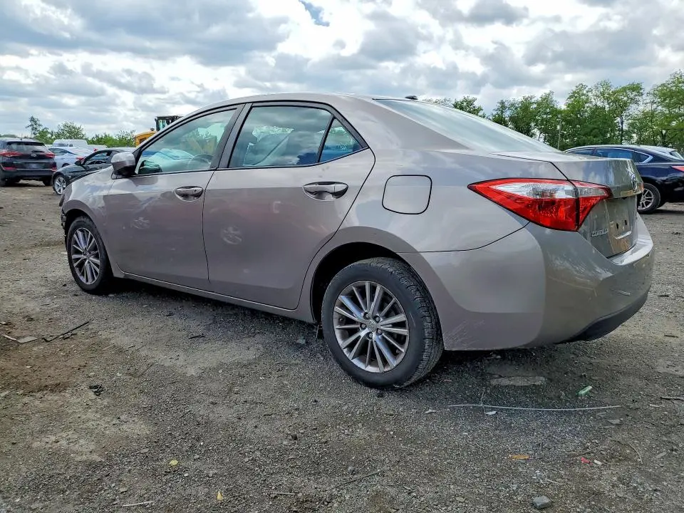 2014 TOYOTA COROLLA LE PREMIUM  
