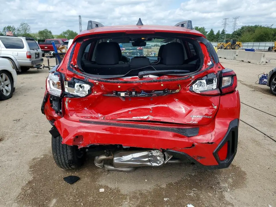 2025 SUBARU CROSSTREK PREMIUM  