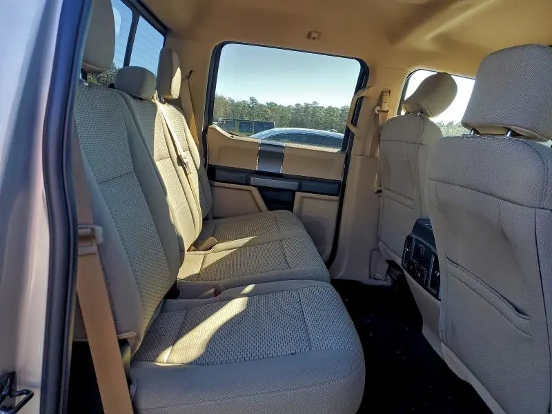 2017 FORD F150 SUPERCREW  