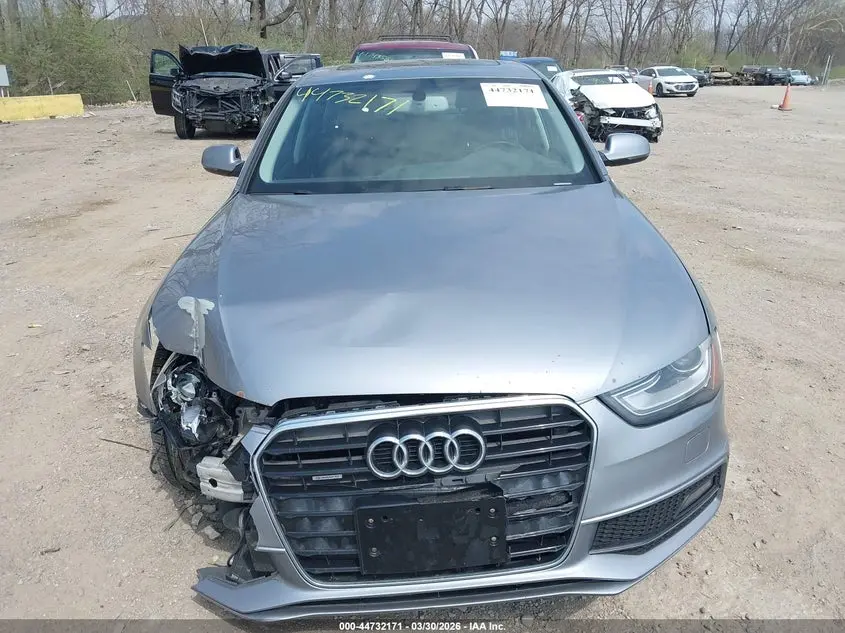 2015 AUDI A4 2.0T PREMIUM