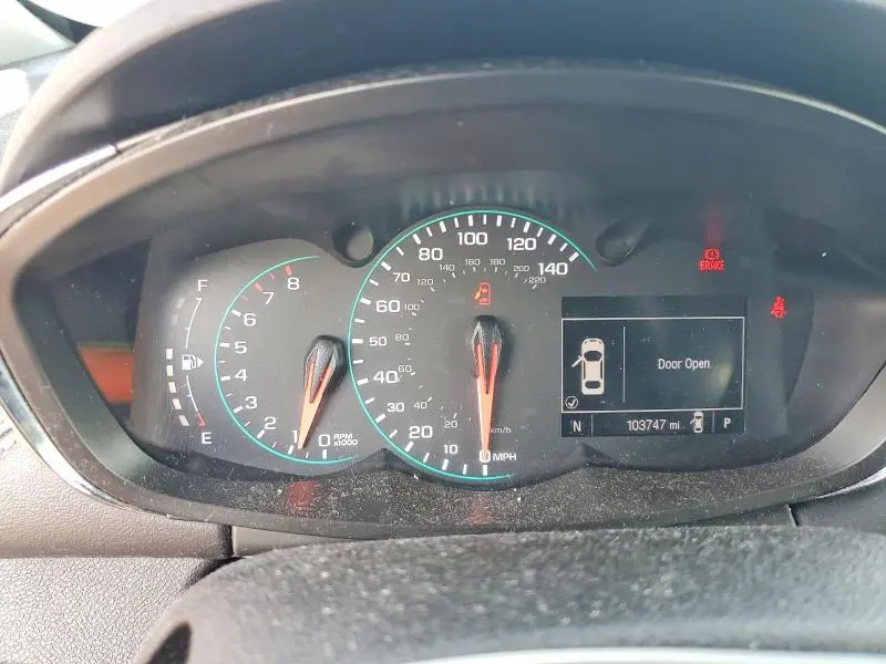 2018 CHEVROLET TRAX 1LT  