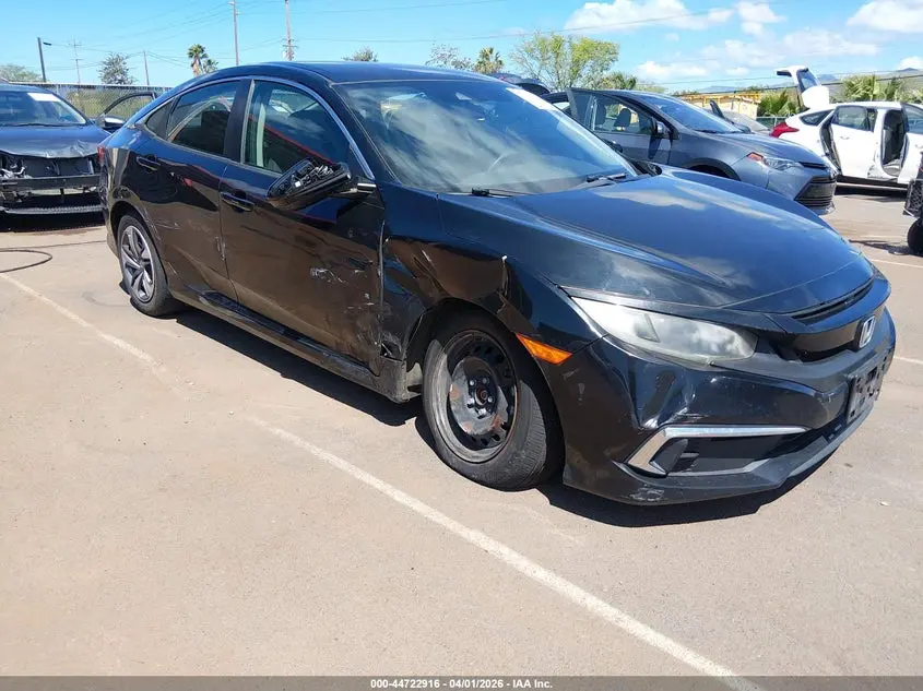 2020 HONDA CIVIC LX
