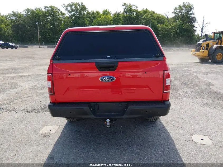 2018 FORD F-150 XL/XLT