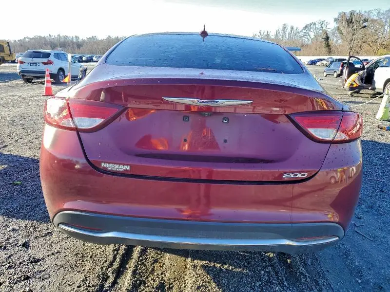 2016 CHRYSLER 200 LIMITED  