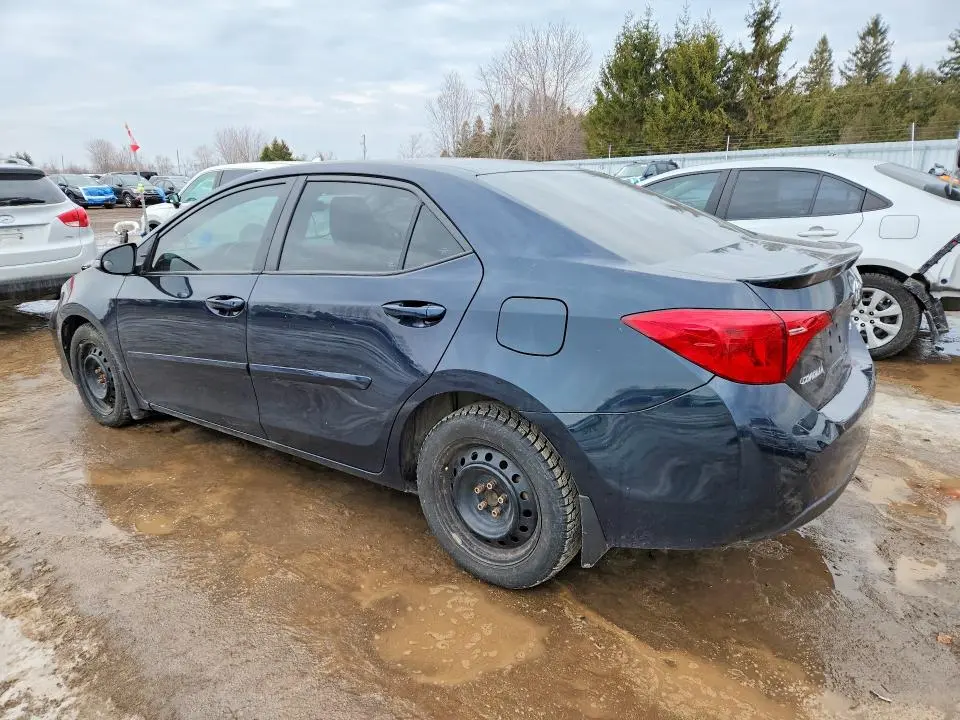 2019 TOYOTA COROLLA L  