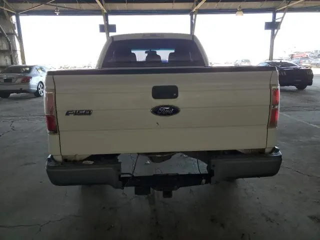 2012 FORD F150 SUPER CAB  