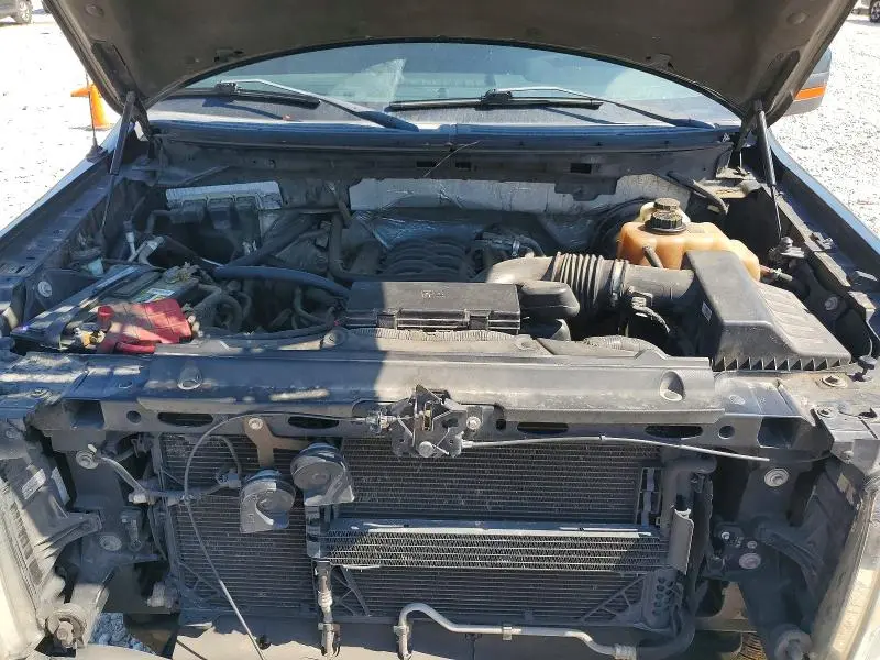2013 FORD F150 SUPERCREW  