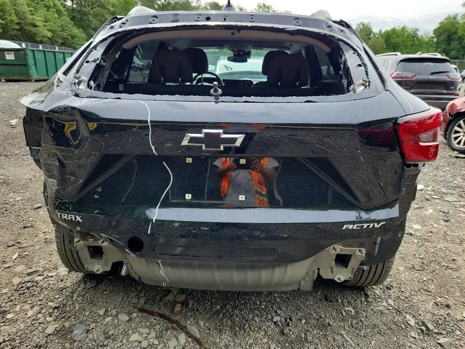 2025 CHEVROLET TRAX ACTIV  