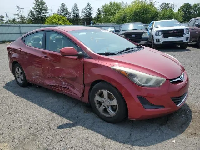2014 HYUNDAI ELANTRA SE  
