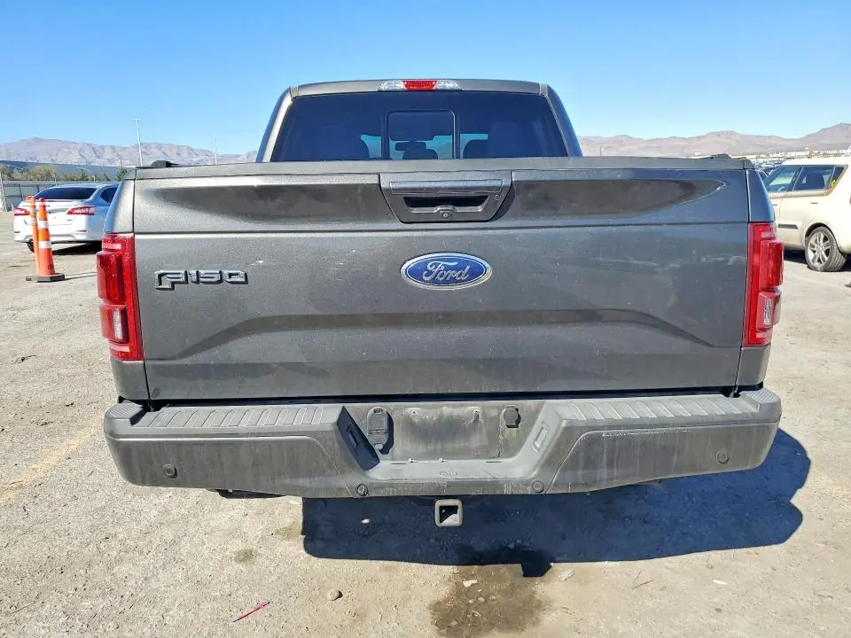 2017 FORD F150 SUPERCREW  