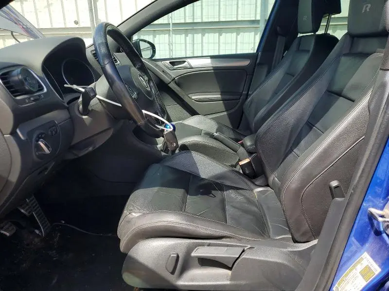 2013 VOLKSWAGEN GOLF R   
