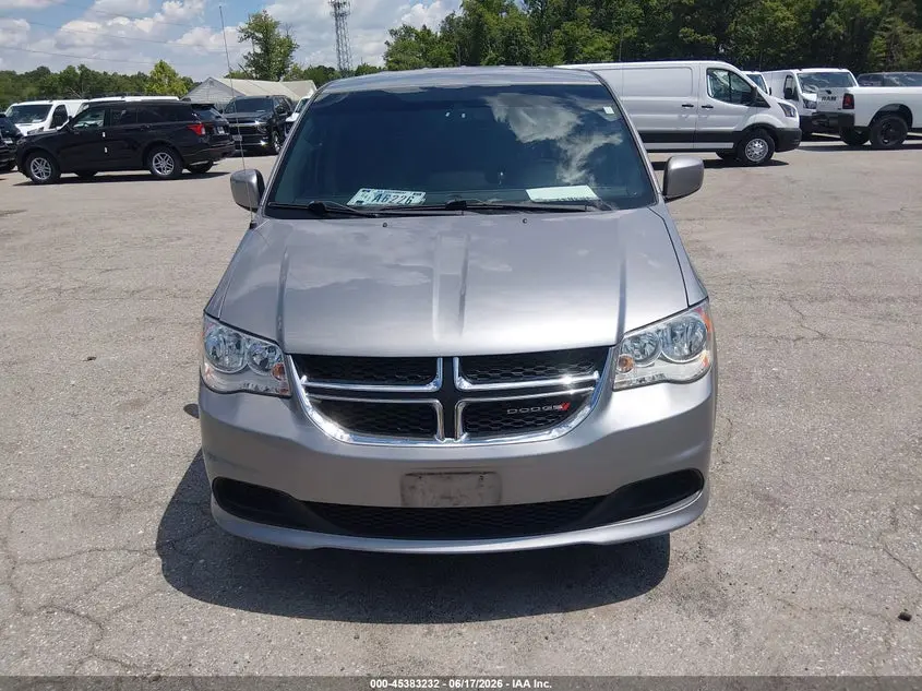 2016 DODGE GRAND CARAVAN SE PLUS