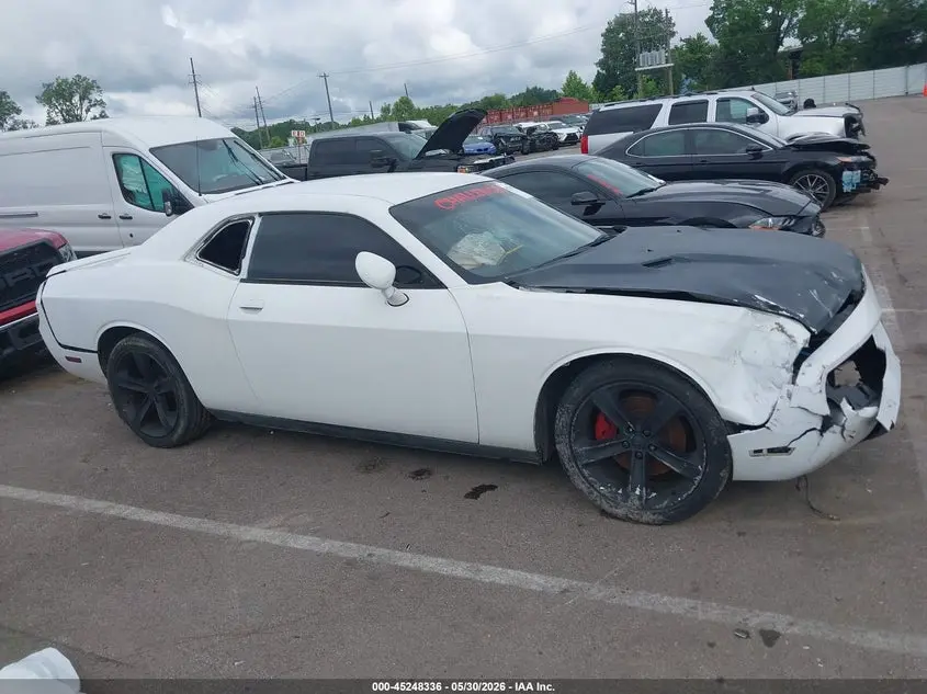 2014 DODGE CHALLENGER RALLYE REDLINE