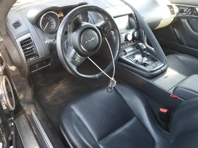 2015 JAGUAR F-TYPE V8 S  