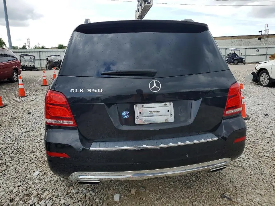 2015 MERCEDES-BENZ GLK 350  