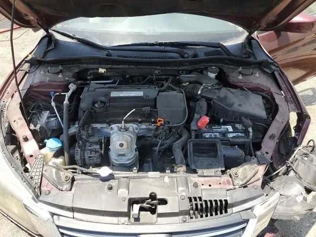 2015 HONDA ACCORD LX  