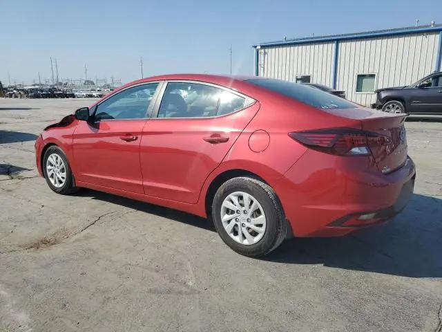 2020 HYUNDAI ELANTRA SE  