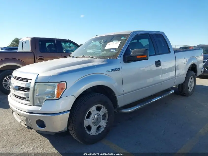 2014 FORD F-150 XLT