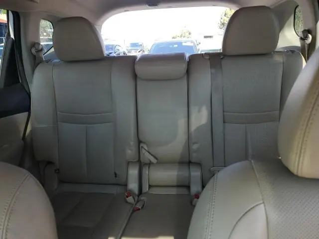 2016 NISSAN ROGUE S  