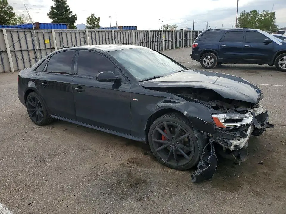 2016 AUDI A4 PREMIUM S-LINE  