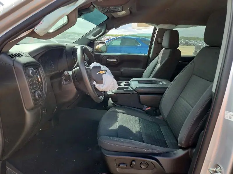 2022 CHEVROLET SILVERADO K1500 CUSTOM  