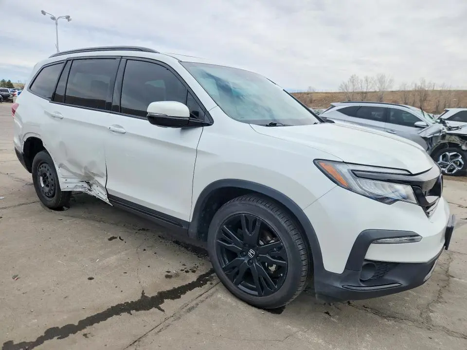 2021 HONDA PILOT BLACK  