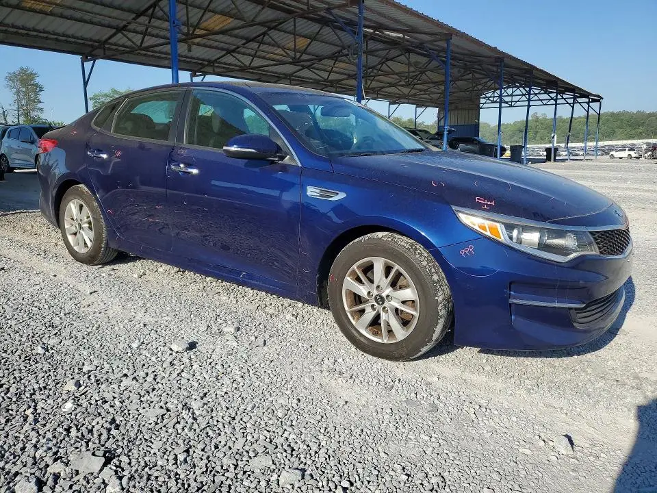 2017 KIA OPTIMA LX  