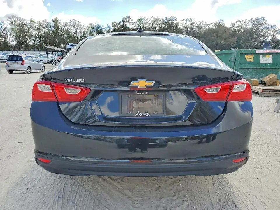 2018 CHEVROLET MALIBU LS  
