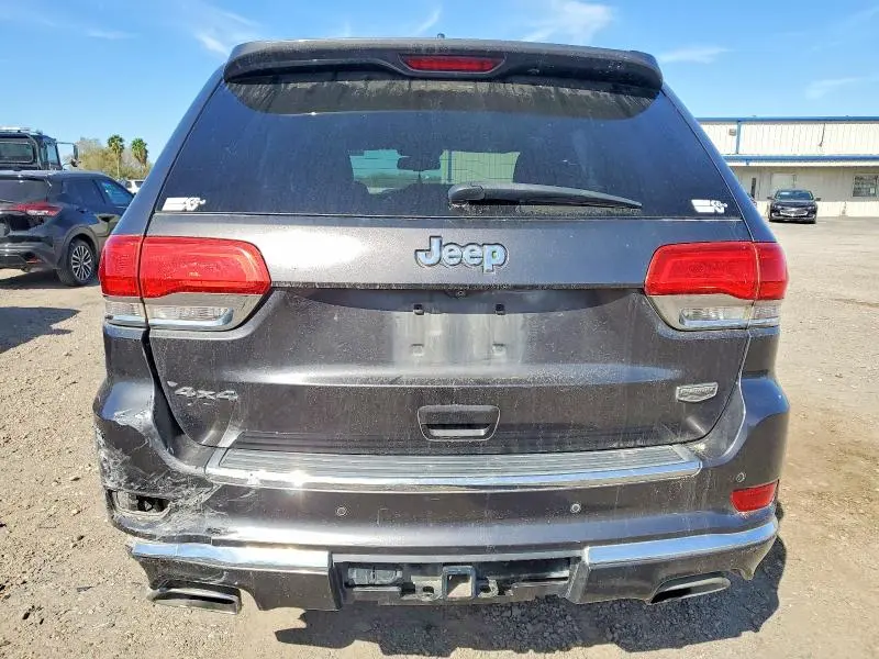 2015 JEEP GRAND CHEROKEE SUMMIT  