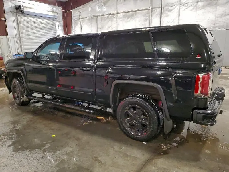 2017 GMC SIERRA K1500 SLT  