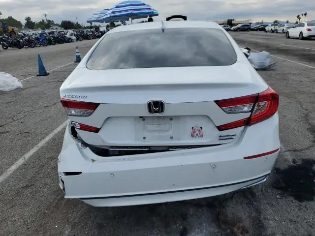2022 HONDA ACCORD TOURING HYBRID